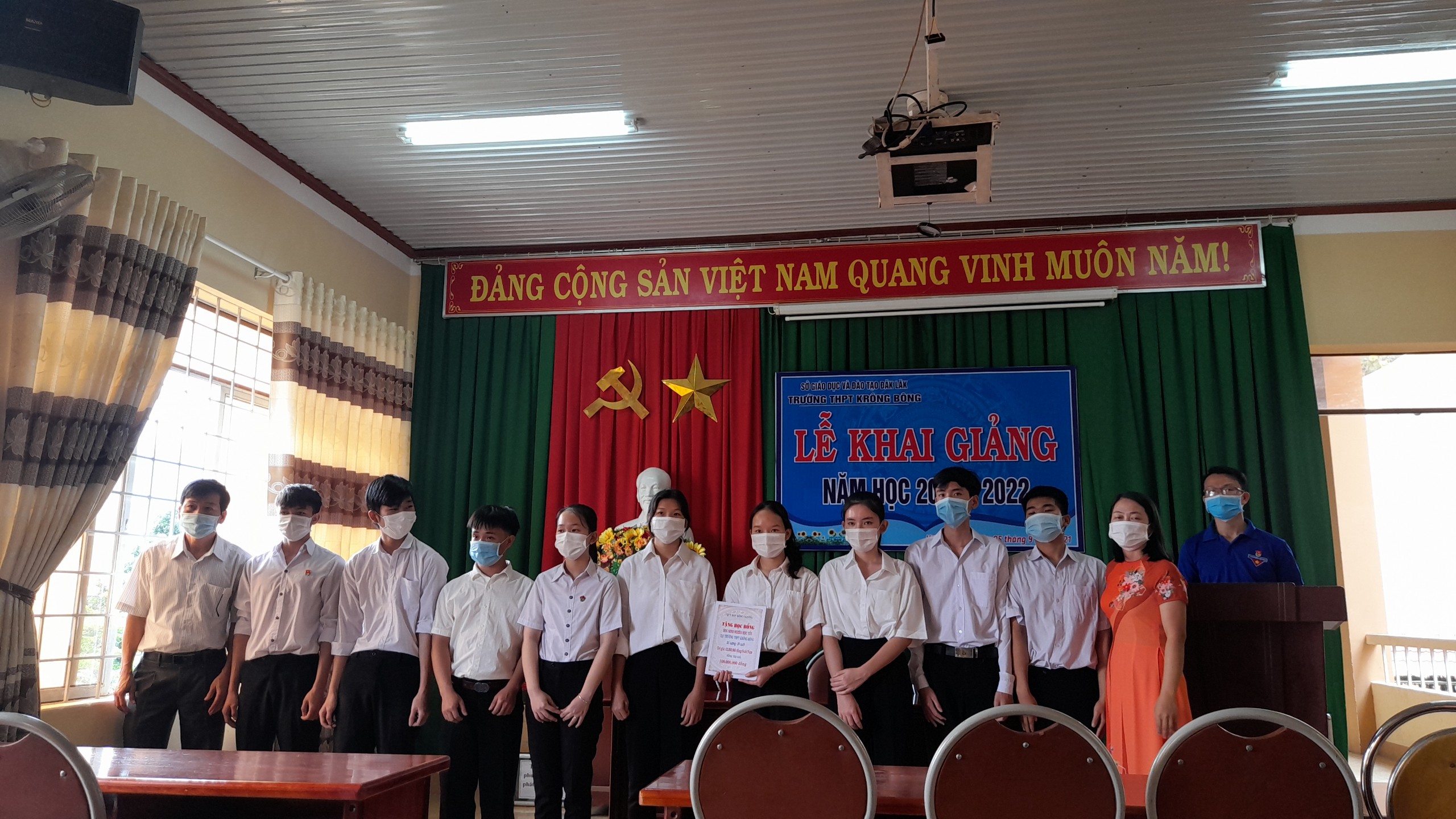 Học bổng ba năm cấp 3